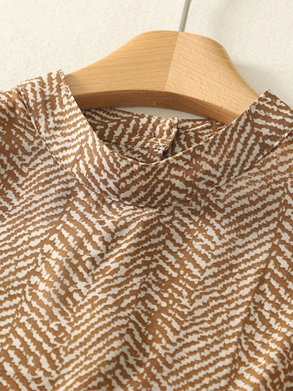 Loose Luxury Casual Blouse, Fashionable Ins Style Women Shirt For Summer