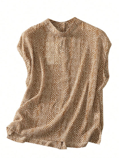 Loose Luxury Casual Blouse, Fashionable Ins Style Women Shirt For Summer