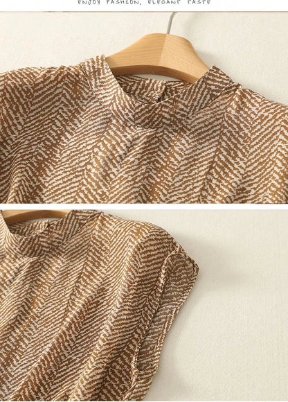 Loose Luxury Casual Blouse, Fashionable Ins Style Women Shirt For Summer