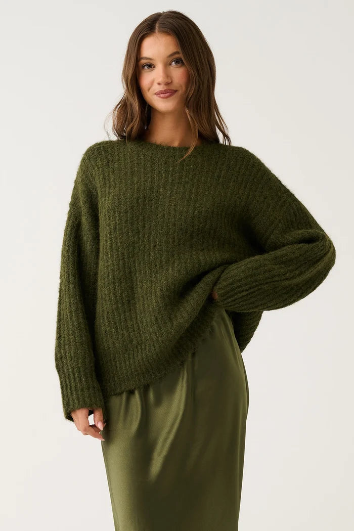 Lorenza Knit - Khaki