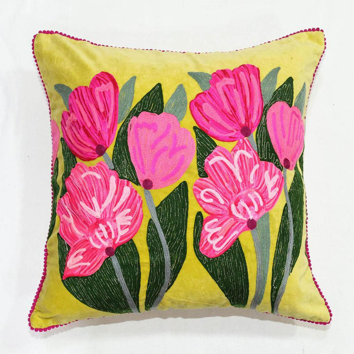 Lotus Flower Cushion