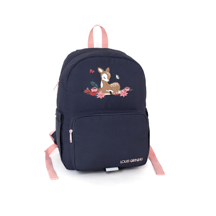 120977-43-LG_BAMBIE_SAC_A_DOS_SPORT-01-4635100033-LOUIS GARNEAU | BAMBI 2 POCKET BACKPACK-Kids Backpacks | Accessories-YELLOW-Yellow Shoes