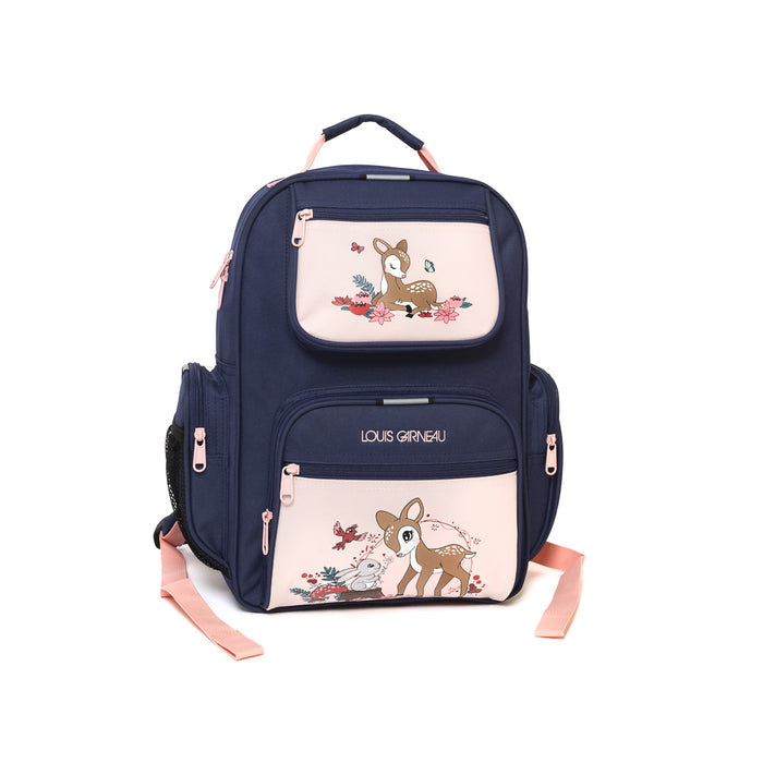 120976-43-LG_BAMBIE_SAC_A_DOS_A_4_POCHETTES-01-4635000033-LOUIS GARNEAU | BAMBI 4-POCKET BACKPACK-Kids Backpacks | Accessories-YELLOW-Yellow Shoes