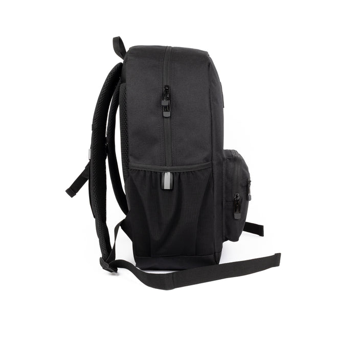 122287-01-LG_NOIR_SAC_A_DOS_-02-LOUIS GARNEAU | BLACK SCHOOL BAG-Kids Backpacks | Accessories-LOUIS GARNEAU-Yellow Shoes