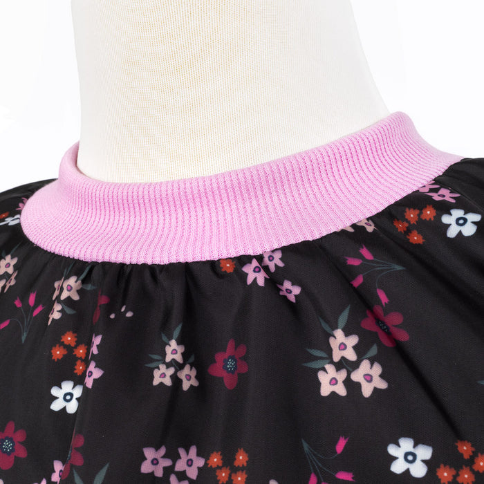 122305-98-LGFLORALTABLIER6ANS-03-LOUIS GARNEAU | FLORAL APRON 6Y-Kids Aprons | Accessories-LOUIS GARNEAU-Yellow Shoes