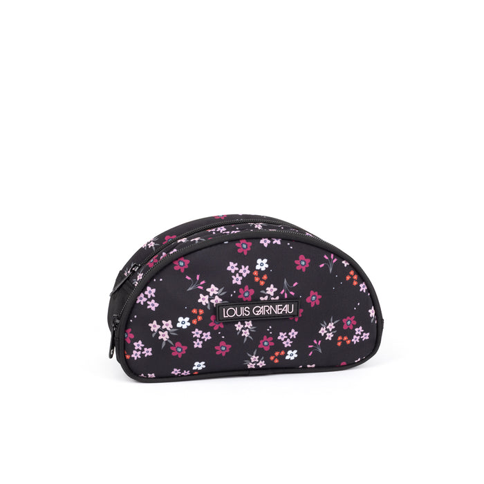 122302-98-LGFLORALETUIACRAYONS2COMPARTIMENTS-01-8857800033-LOUIS GARNEAU | FLORAL PENCIL CASE-Kids Pencil Cases | Accessories-LOUIS GARNEAU-Yellow Shoes