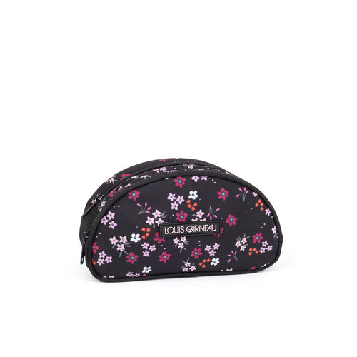 122302-98-LGFLORALETUIACRAYONS2COMPARTIMENTS-01-8857800033-LOUIS GARNEAU | FLORAL PENCIL CASE-Kids Pencil Cases | Accessories-LOUIS GARNEAU-Yellow Shoes