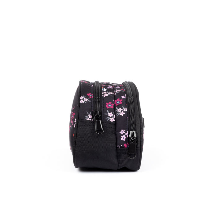 122302-98-LGFLORALETUIACRAYONS2COMPARTIMENTS-03-LOUIS GARNEAU | FLORAL PENCIL CASE-Kids Pencil Cases | Accessories-LOUIS GARNEAU-Yellow Shoes