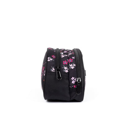 122302-98-LGFLORALETUIACRAYONS2COMPARTIMENTS-03-LOUIS GARNEAU | FLORAL PENCIL CASE-Kids Pencil Cases | Accessories-LOUIS GARNEAU-Yellow Shoes