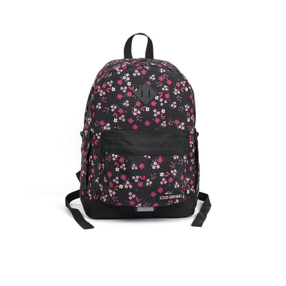 122301-98-LGFLORALSACADOSAVECPOCHETTEISOLEE-01-8858900033-LOUIS GARNEAU | FLORAL SCHOOL BAG-Kids Backpacks | Accessories-LOUIS GARNEAU-Yellow Shoes