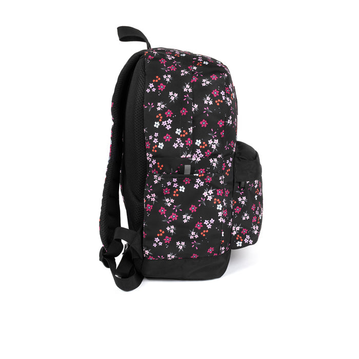 122301-98-LGFLORALSACADOSAVECPOCHETTEISOLEE-03-LOUIS GARNEAU | FLORAL SCHOOL BAG-Kids Backpacks | Accessories-LOUIS GARNEAU-Yellow Shoes