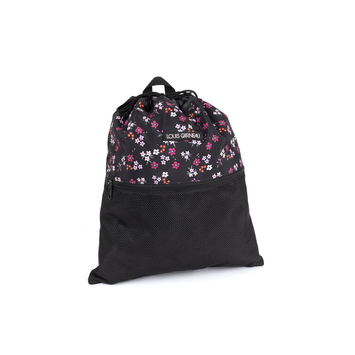 122304-98-LGFLORALSACFOURRETOUT-01-8858000033-LOUIS GARNEAU | FLORAL SHOEBAG-Kids Shoe Bags | Accessories-LOUIS GARNEAU-Yellow Shoes