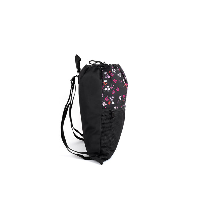 122304-98-LGFLORALSACFOURRETOUT-02-LOUIS GARNEAU | FLORAL SHOEBAG-Kids Shoe Bags | Accessories-LOUIS GARNEAU-Yellow Shoes