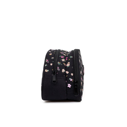 120991-01-FLOWER2ZIPCOMPARTEMENTPENCILCASE-02-LOUIS GARNEAU | FLOWER 2 ZIP COMPARTEMENT PENCIL CASE-Kids Pencil Cases | Accessories-YELLOW-Yellow Shoes