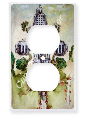 Outlet Plate