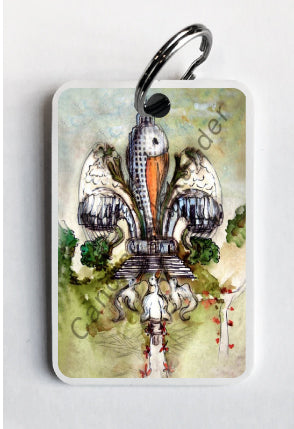 Large Keychain