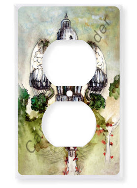 Outlet Plate
