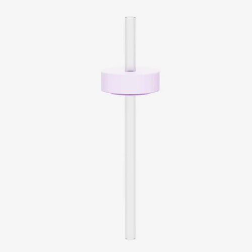 LOUNGE STRAW & CAP | LILAC