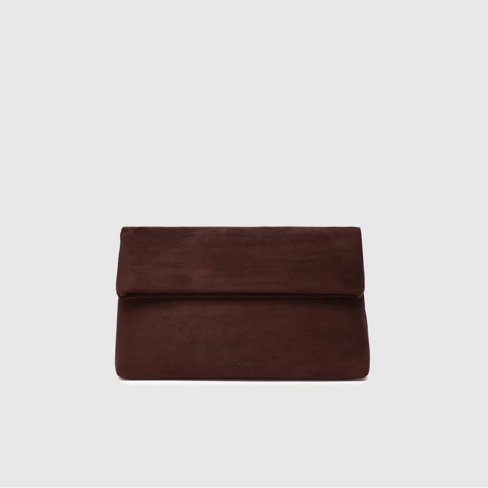 Luka Suedette Clutch