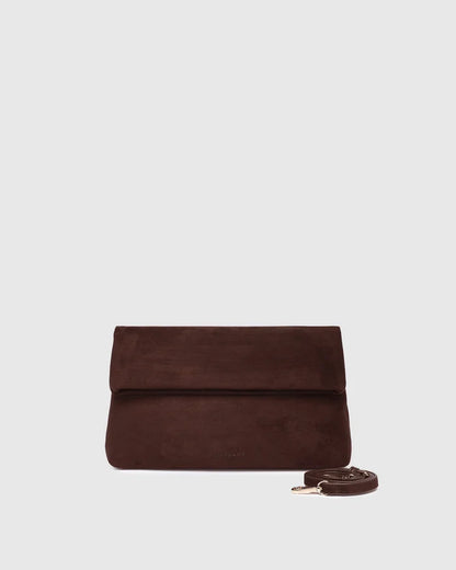 Luka Suedette Clutch
