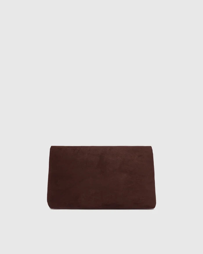 Luka Suedette Clutch