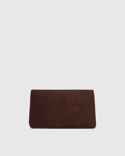 Luka Suedette Clutch