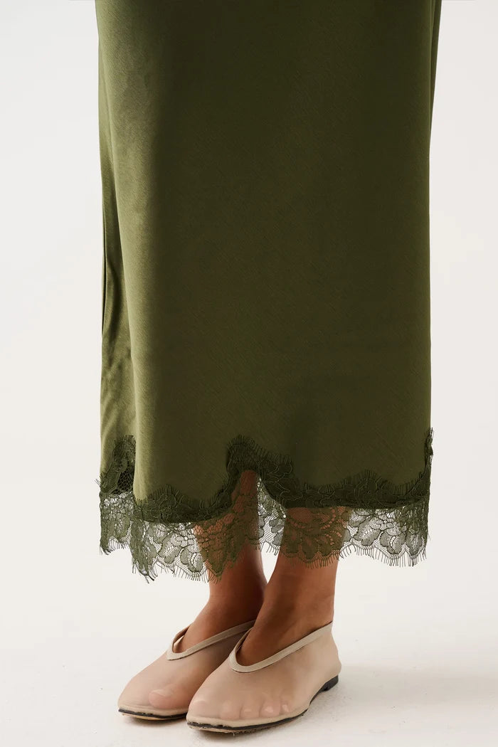 Luna Skirt - Khaki