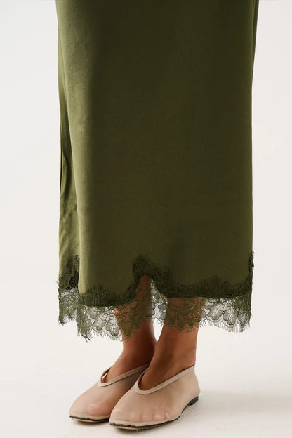 Luna Skirt - Khaki