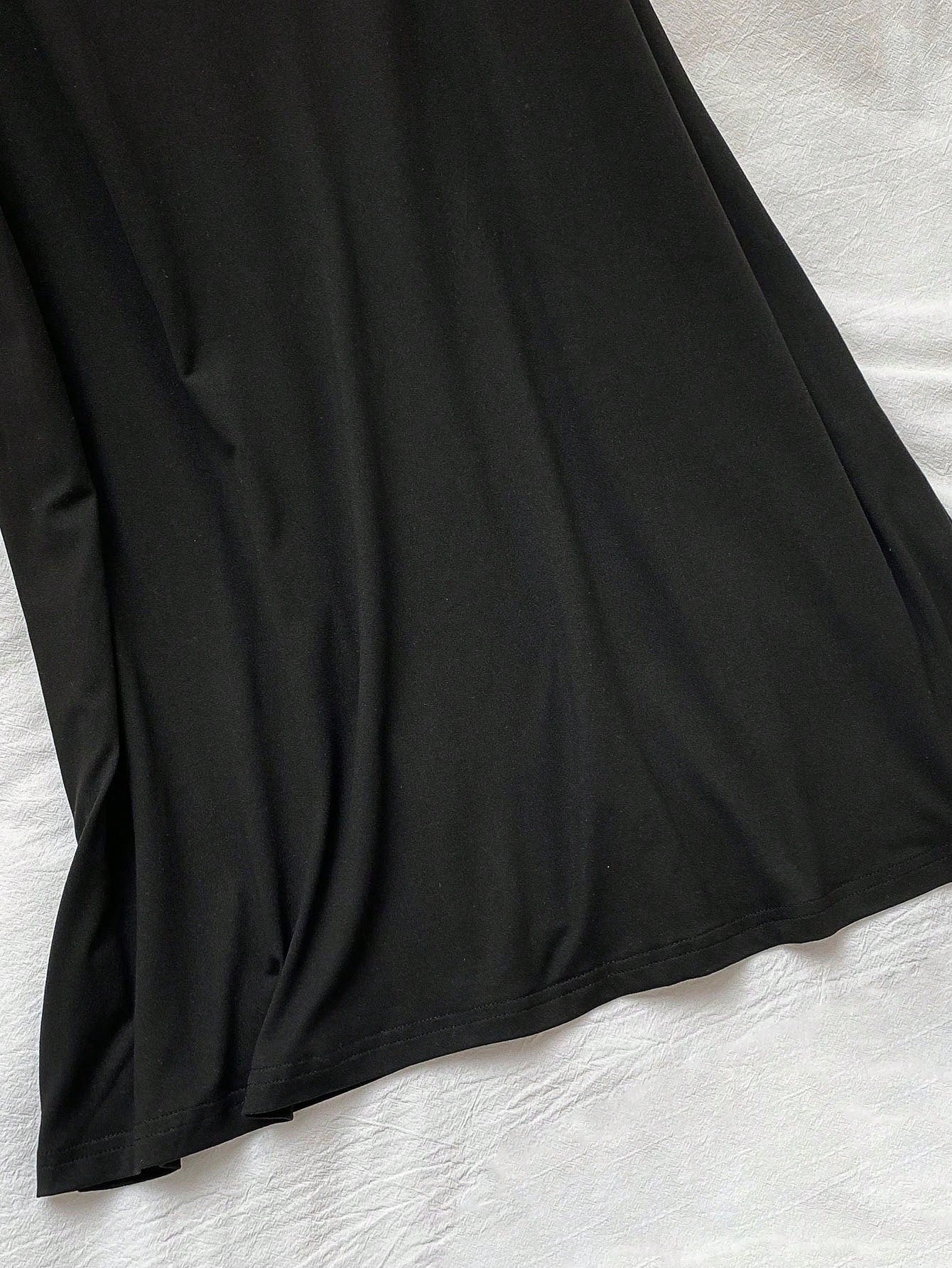 LUNE 3pcs/Set Plus Size Women's Solid Color Camisole Tank Top