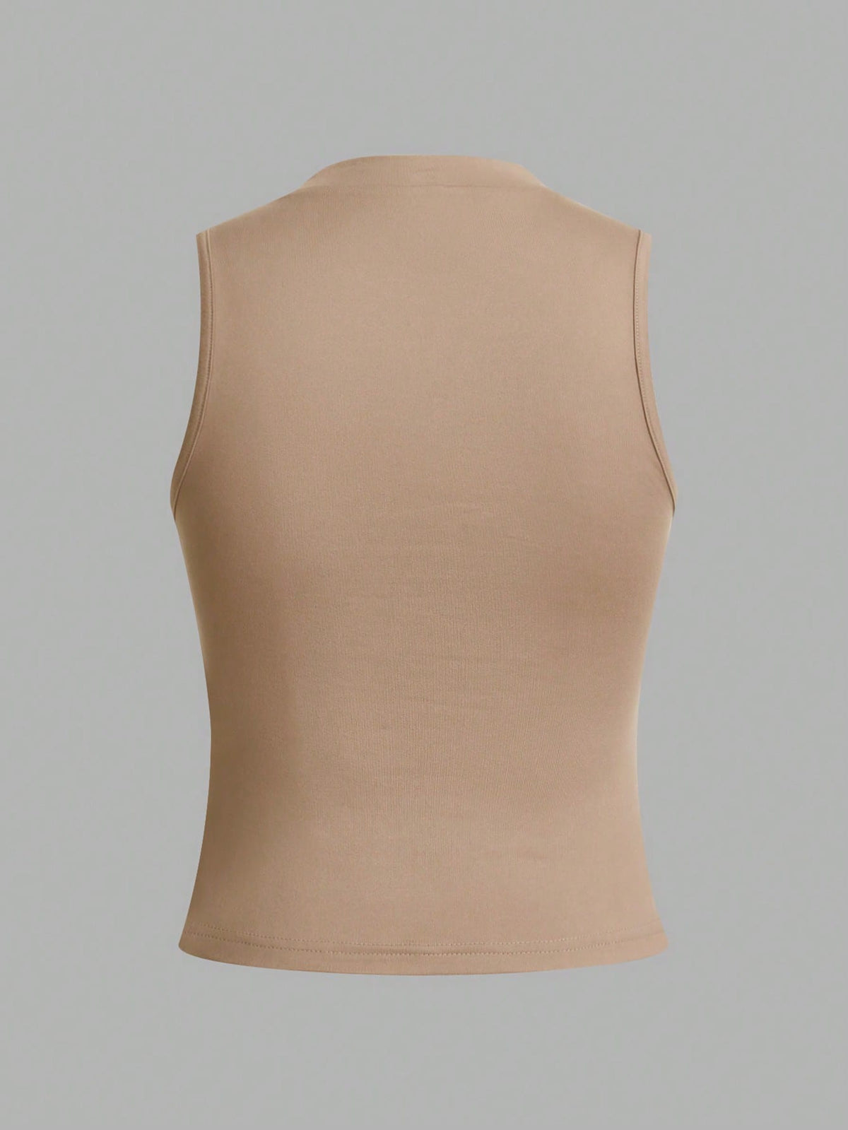 LUNE 3pcs Women Crew Neck Form-Fitting Camisole, Basic Summer Essentials Back To School,Casual Minimalist Basic Everyday Daytime Black Beige White