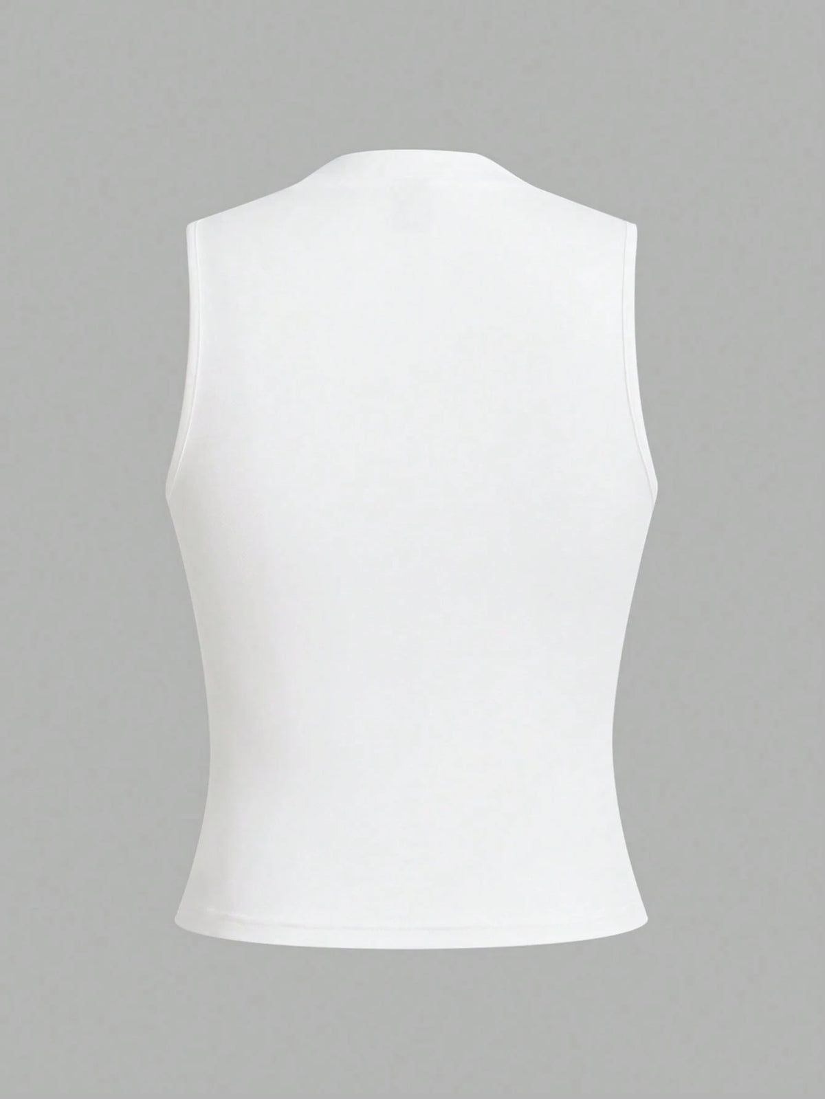 LUNE 3pcs Women Crew Neck Form-Fitting Camisole, Basic Summer Essentials Back To School,Casual Minimalist Basic Everyday Daytime Black Beige White