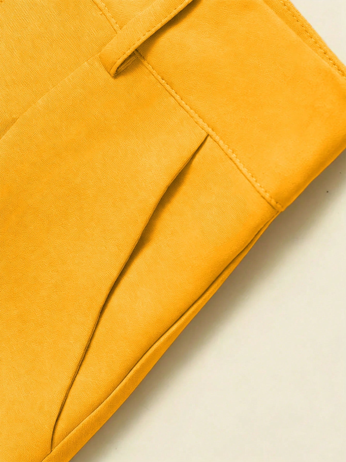 LUNE Elegant Women's Mustard Yellow Wide-Leg Pants,Winter Office Attire,Casual Solid Palazzo Trousers,Festival Outfits,Elegant Summer Multi-Functional