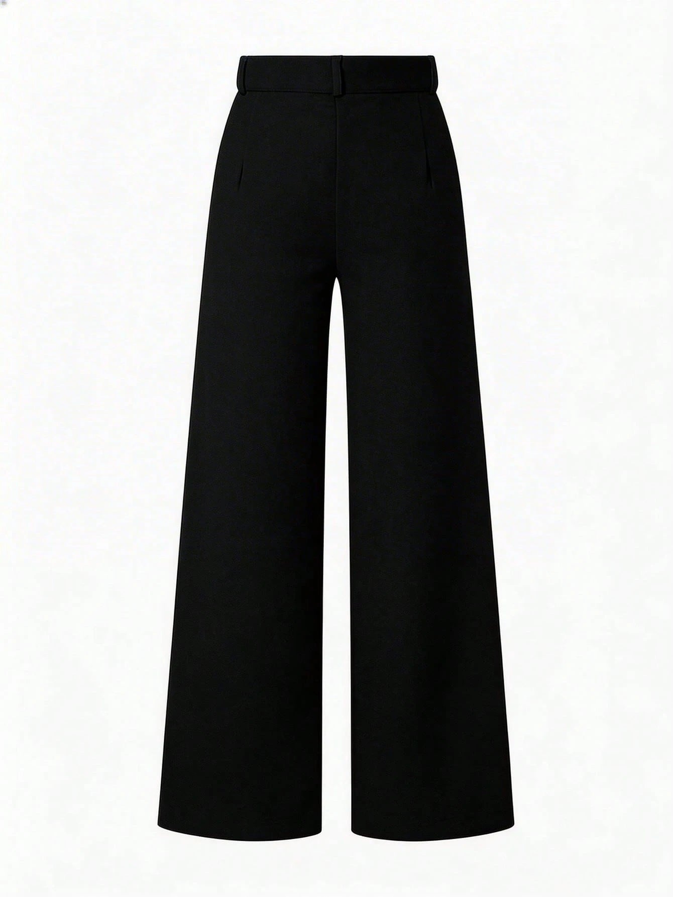 LUNE Elegant Women's Mustard Yellow Wide-Leg Pants,Winter Office Attire,Casual Solid Palazzo Trousers,Festival Outfits,Elegant Summer Multi-Functional