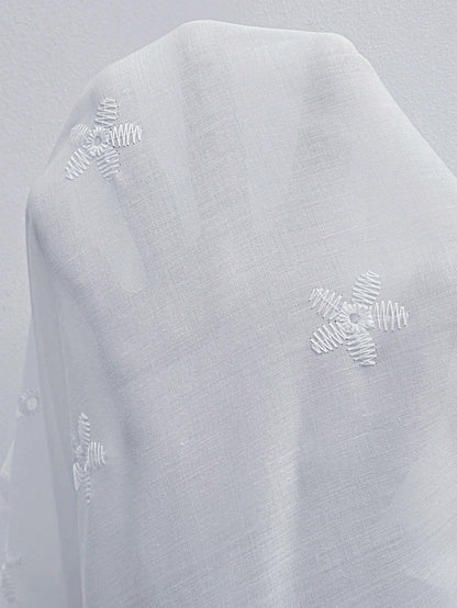 LUNE Plus Size Vacation Casual Solid Color Hollow Embroidered Blouse Summer For Vacation Wedding Season Summer Top Summer New Design Beach For Woman Fall