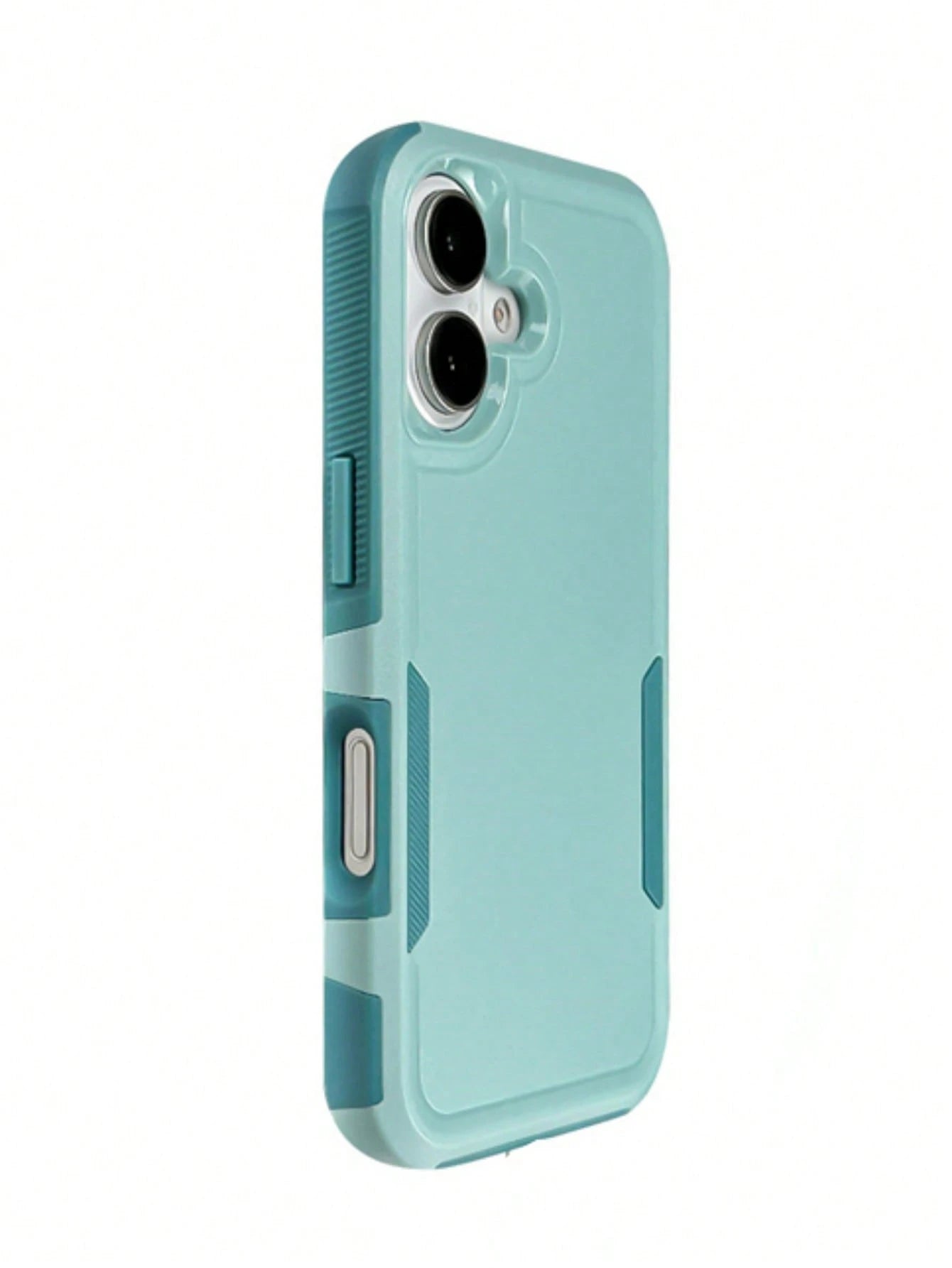 Luxury Armored Dual-Layer Protective Phone Case, Compatible With IPhone 16/11/12/13/14/15 Pro Max Plus/16E, Boxed Hard Plastic Shockproof Frame Back Cover, Waterproof, Anti-Drop, Anti-Scratch.