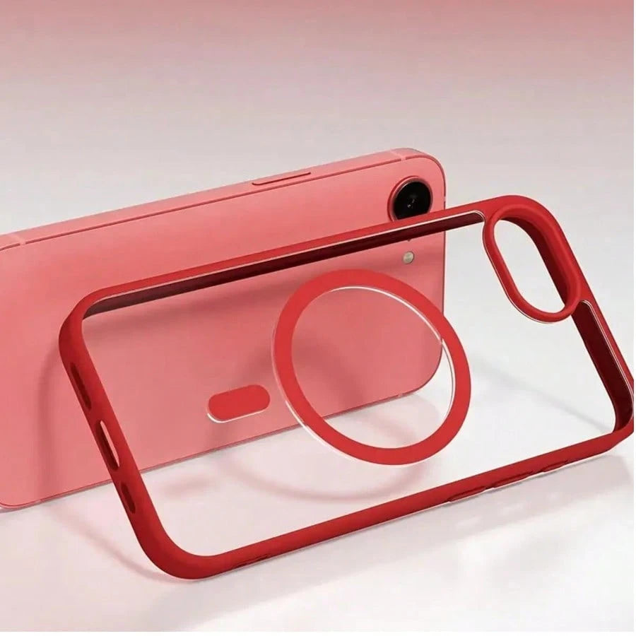 Luxury Candy Wireless Charging Phone Case Compatible With IPhone 17 Pro Max, 16, 15, 14, 13, 12, 11 Mini, 15 Plus, 16 Pro, 17 E, Magnetic Protective Cover