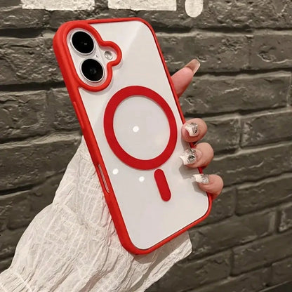 Luxury Candy Wireless Charging Phone Case Compatible With IPhone 17 Pro Max, 16, 15, 14, 13, 12, 11 Mini, 15 Plus, 16 Pro, 17 E, Magnetic Protective Cover