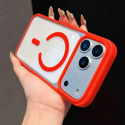 Luxury Candy Wireless Charging Phone Case Compatible With IPhone 17 Pro Max, 16, 15, 14, 13, 12, 11 Mini, 15 Plus, 16 Pro, 17 E, Magnetic Protective Cover