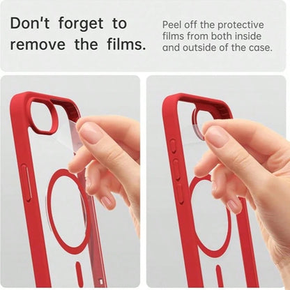 Luxury Candy Wireless Charging Phone Case Compatible With IPhone 17 Pro Max, 16, 15, 14, 13, 12, 11 Mini, 15 Plus, 16 Pro, 17 E, Magnetic Protective Cover