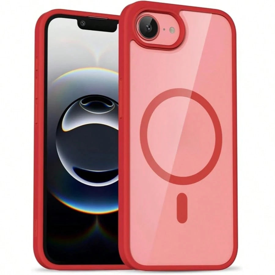 Luxury Candy Wireless Charging Phone Case Compatible With IPhone 17 Pro Max, 16, 15, 14, 13, 12, 11 Mini, 15 Plus, 16 Pro, 17 E, Magnetic Protective Cover