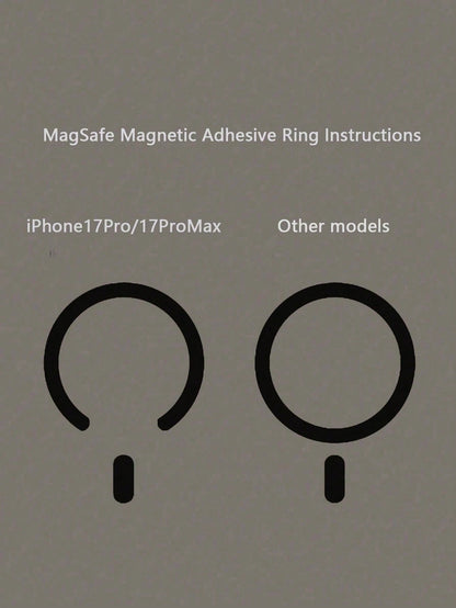 Luxury MagSafe Magnetic Phone Case Compatible With IPhone 17 Pro Max 17 Pro 17 Air 16 15 14 13 12 11 Pro Max Plus, With Kickstand And Glass Lens Protector, Shockproof Protective Shell