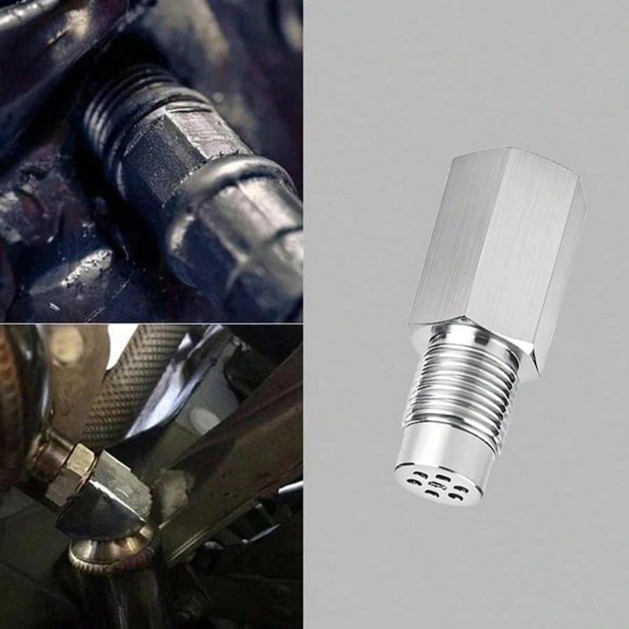 M18x1.5 58MM 02 Sensor Mini CatalyticConverter, Spacer Adapter, Universal OxygenSensor Adapter, Car Engine Light Failure Decoder