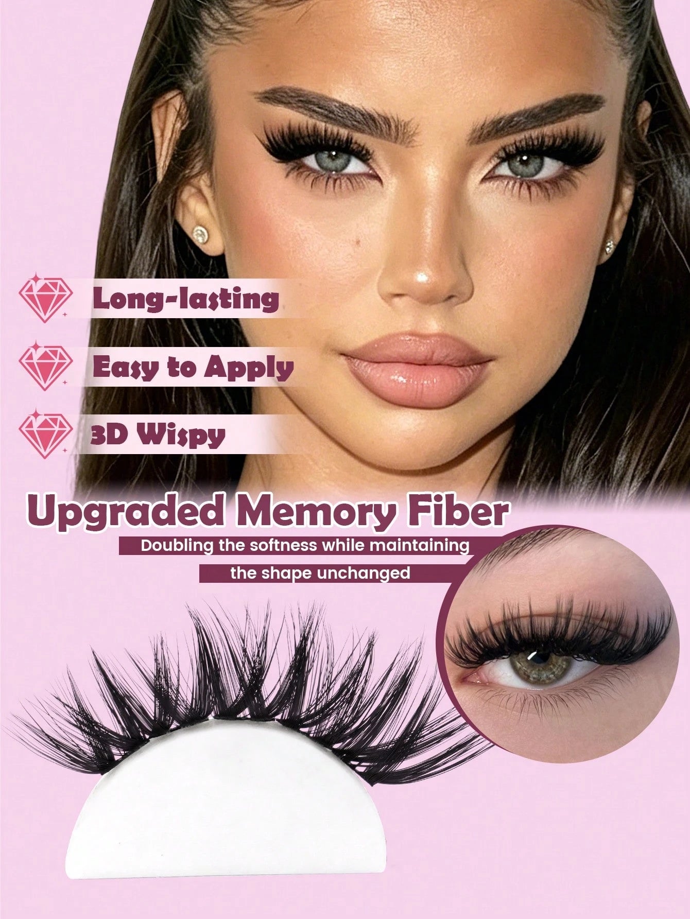 MAANGE 168 Clusters Dense Cross-Grafted Eyelash Clusters, Cross-Amplified Eyes, Cat Eye Eyelash Clusters, Large Capacity Eyelash Cluster Box, Long-Lasting Curly Natural Curl Eyelash Clusters Extension