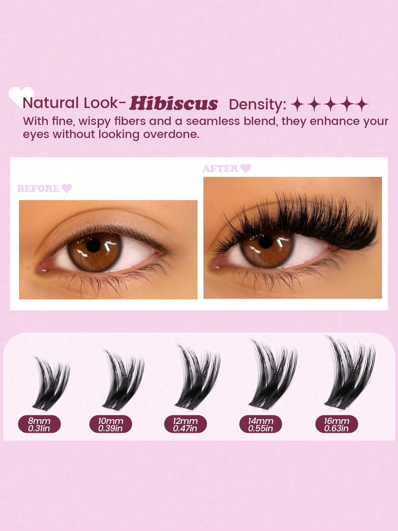 MAANGE 168 Clusters Dense Cross-Grafted Eyelash Clusters, Cross-Amplified Eyes, Cat Eye Eyelash Clusters, Large Capacity Eyelash Cluster Box, Long-Lasting Curly Natural Curl Eyelash Clusters Extension