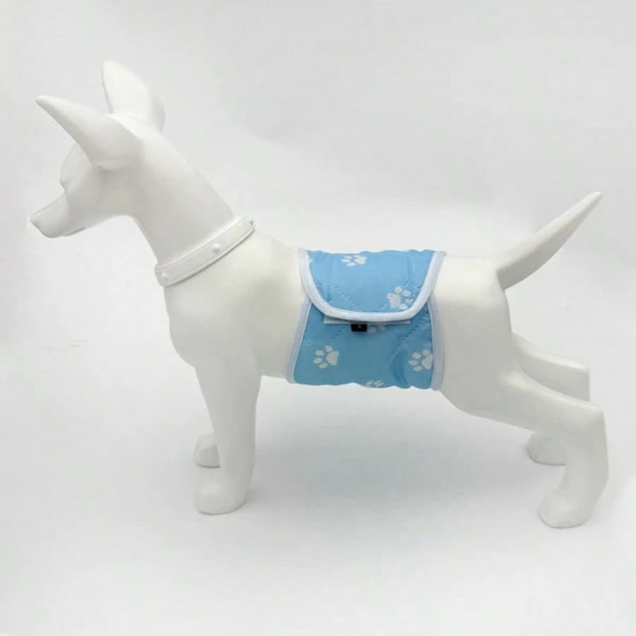 Male Dog Polite Washable Anti-Leak Diaper Shorts For Bichon Small Dogs, Leak-Proof Dog Sanitary Pants