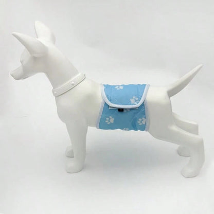 Male Dog Polite Washable Anti-Leak Diaper Shorts For Bichon Small Dogs, Leak-Proof Dog Sanitary Pants