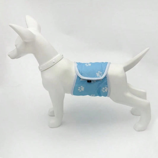 Male Dog Polite Washable Anti-Leak Diaper Shorts For Bichon Small Dogs, Leak-Proof Dog Sanitary Pants