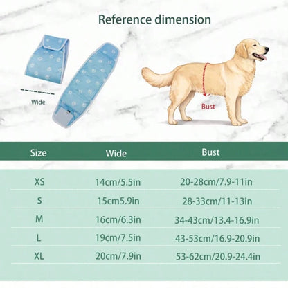 Male Dog Polite Washable Anti-Leak Diaper Shorts For Bichon Small Dogs, Leak-Proof Dog Sanitary Pants