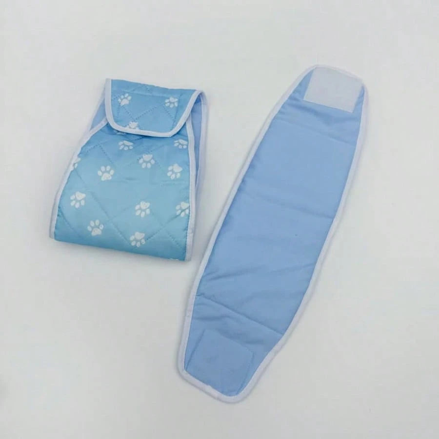 Male Dog Polite Washable Anti-Leak Diaper Shorts For Bichon Small Dogs, Leak-Proof Dog Sanitary Pants