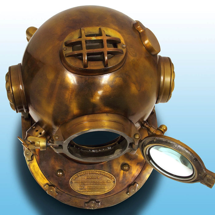 Mark V Diver's Helmet